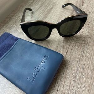 Le Specs sunglasses black